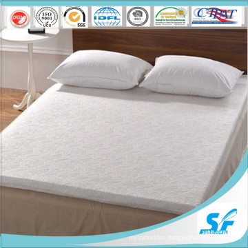 5 Star Hotel Soft Microfiber Waterproof Mattress Protectors /Mattress Pads